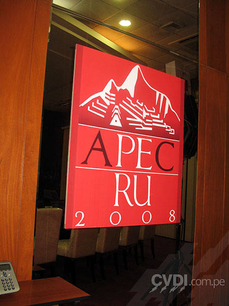 Impresión - APEC Perú 2008