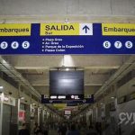 Señalización orientativa - Estación Central Metropolitano de Lima