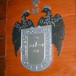 Logotipo en alto relieve (logotipo volumétrico) en MDF - Municipalidad de Lima