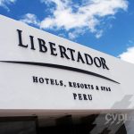 Letras corpóreas - Logotipo Hoteles Libertador para fachada exterior